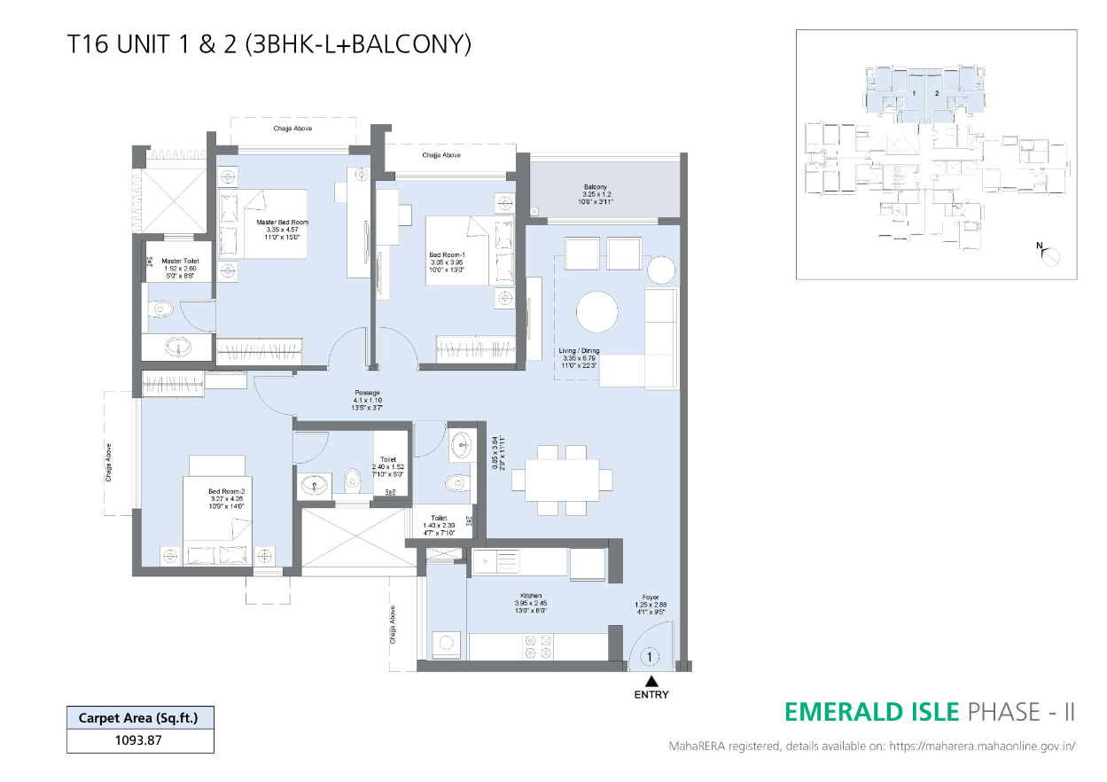 L &T Emerald Isle  Powai 